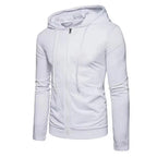 Roman | Men's Classic Zip Up Hoodie Jacket