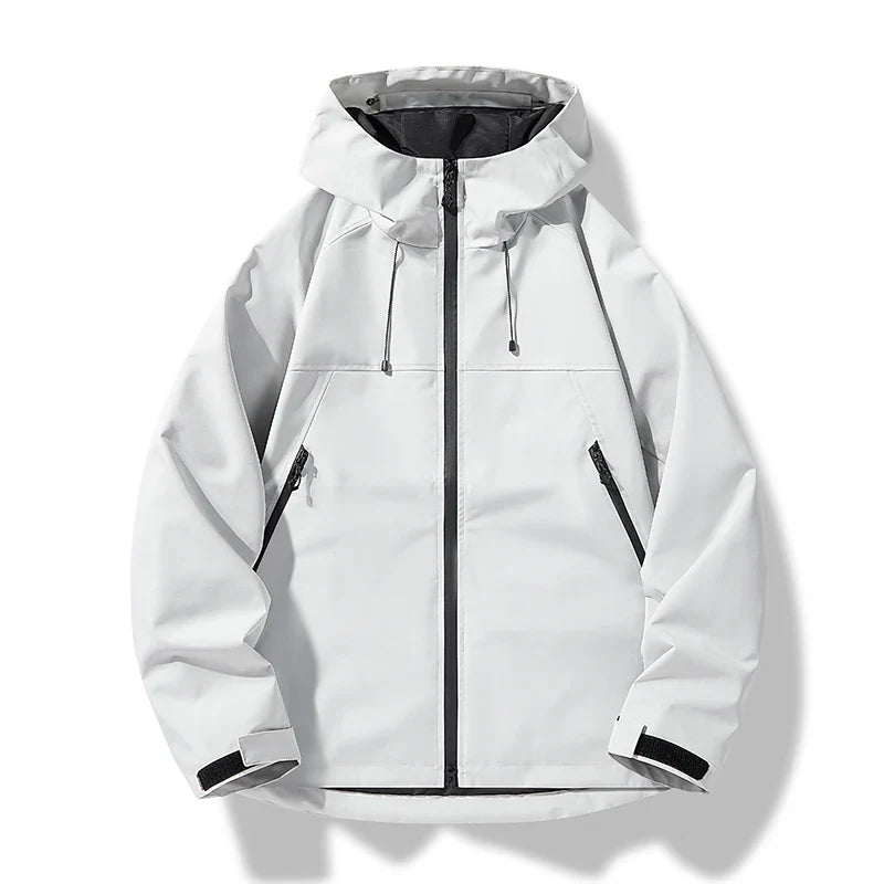 Miguel | Men's Hooded Outdoor Shell Jacket
