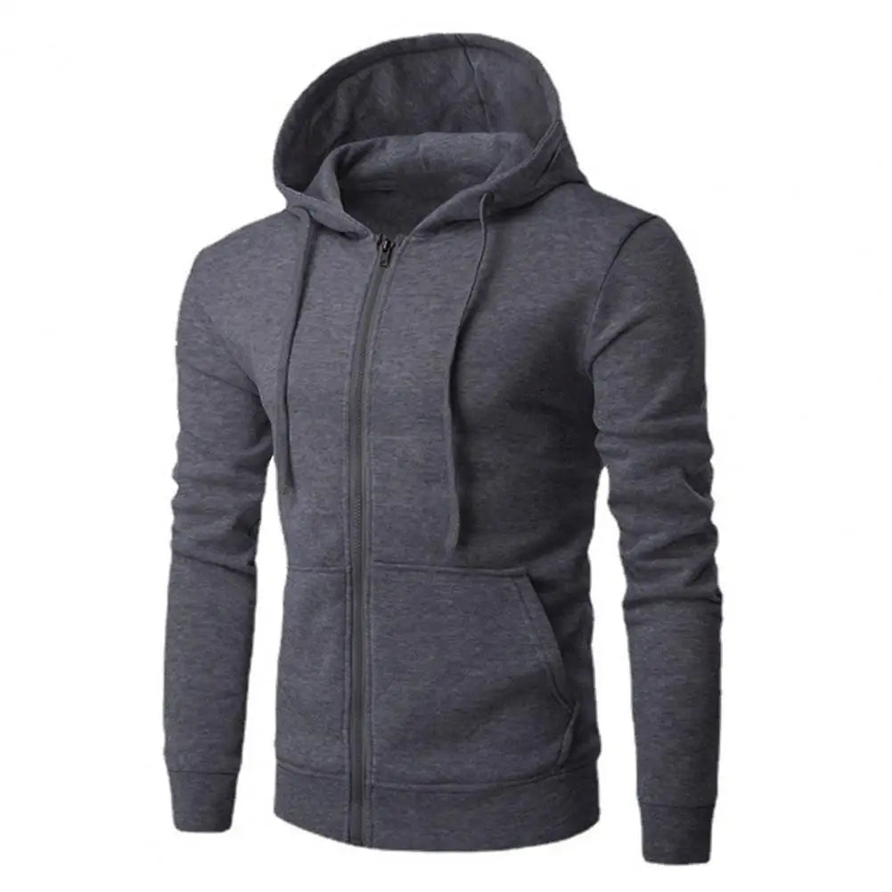 Roman | Men's Classic Zip Up Hoodie Jacket