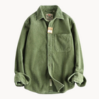 Alfred | Men’s Casual Corduroy Long Sleeve Shirt