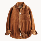 Alfred | Men’s Casual Corduroy Long Sleeve Shirt