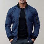 Stanley | Men's Slim Zip-Up Bomber Jacket with Side Pockets