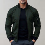 Stanley | Men's Slim Zip-Up Bomber Jacket with Side Pockets