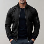 Stanley | Men's Slim Zip-Up Bomber Jacket with Side Pockets