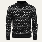 The Ortisei Men’s Soft Fuzzy Warm Knit Jumper