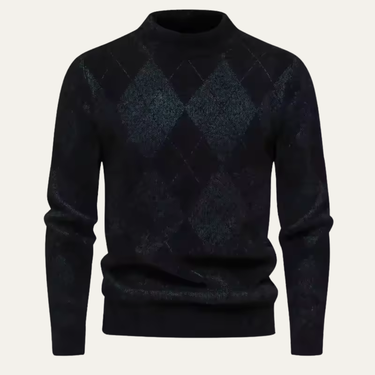 The Ortisei Men’s Soft Fuzzy Warm Knit Jumper