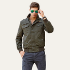 The Sydenham Windproof Multi Pocket Military Style Bomber Men's Jacket