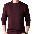 The Remington Classic Crewneck Jumper for Men