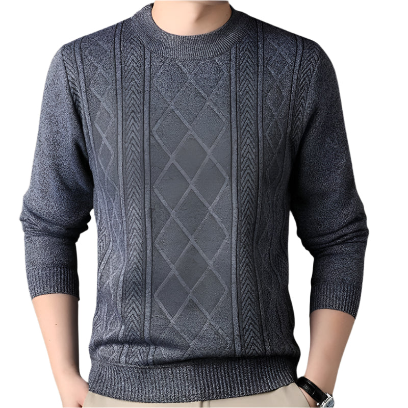 The Remington Classic Crewneck Jumper for Men