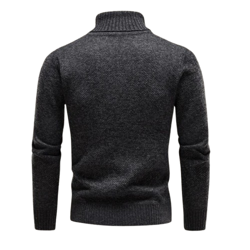 The Highclere Merino Turtleneck for Men
