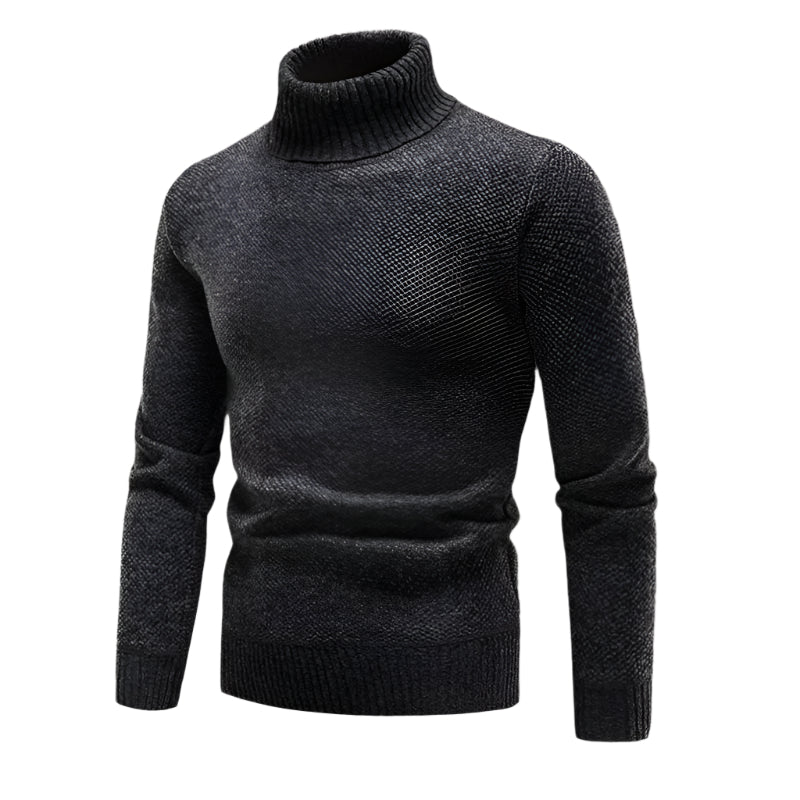 The Highclere Merino Turtleneck for Men