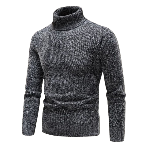The Highclere Merino Turtleneck for Men