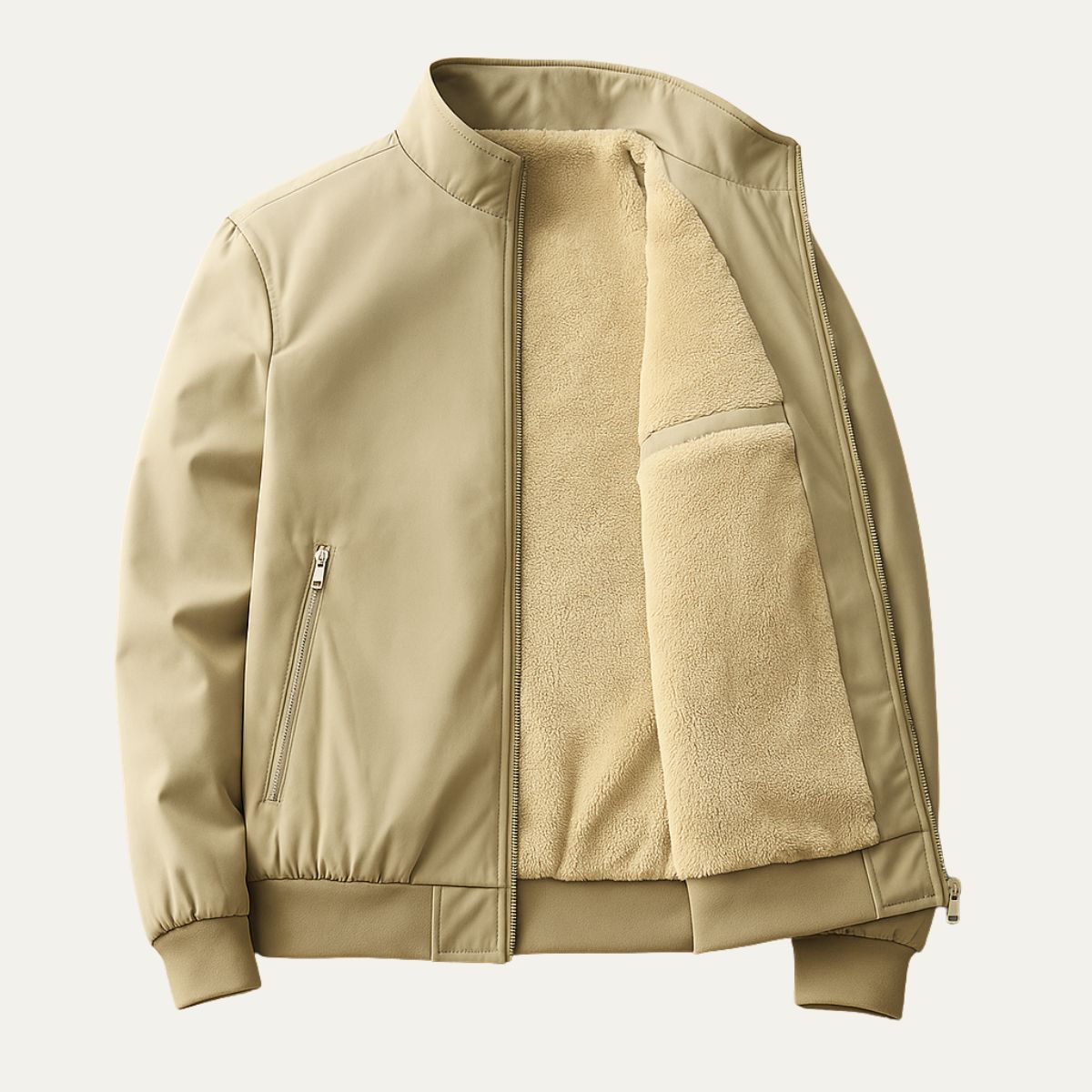 The Marlborough Modern Fleece Jacket - Waterproof Windbreaker for Men