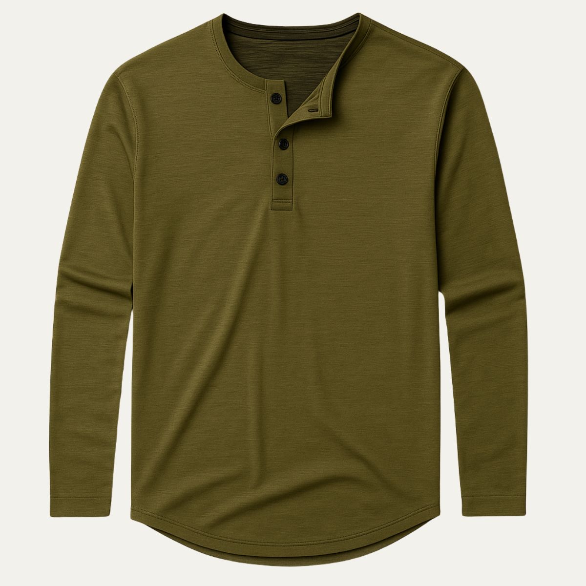 The Cromwell Long Sleeve Cotton Polo for Men