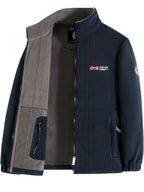 Maverick | Men's Slim Zip-Up Bomber Jacket with Storage