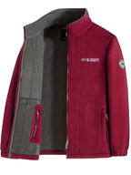 Maverick | Men's Slim Zip-Up Bomber Jacket with Storage