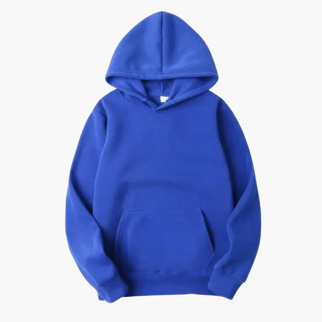 Julian | Men’s Relax Fit Classic Pocketed Hoodie