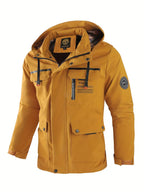 Angelo | Men's Weather-Ready Hooded Winter Jacket
