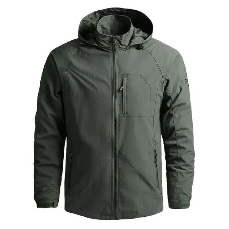 Luca | Men's Long Sleeve Urban Street Jacket