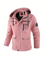 Angelo | Men's Weather-Ready Hooded Winter Jacket