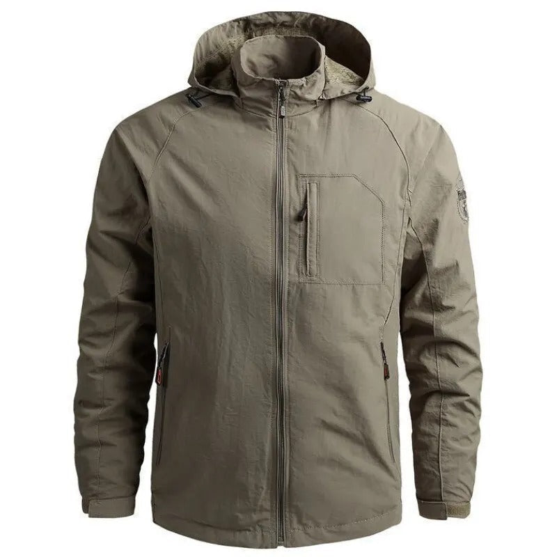 Luca | Men's Long Sleeve Urban Street Jacket