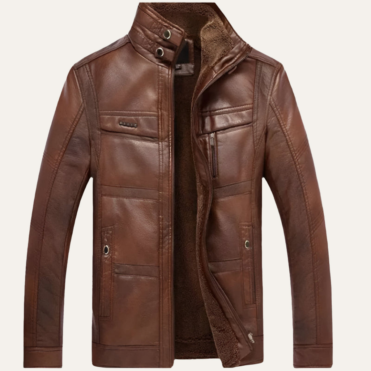 The Radcliffe Leather Jacket for Men