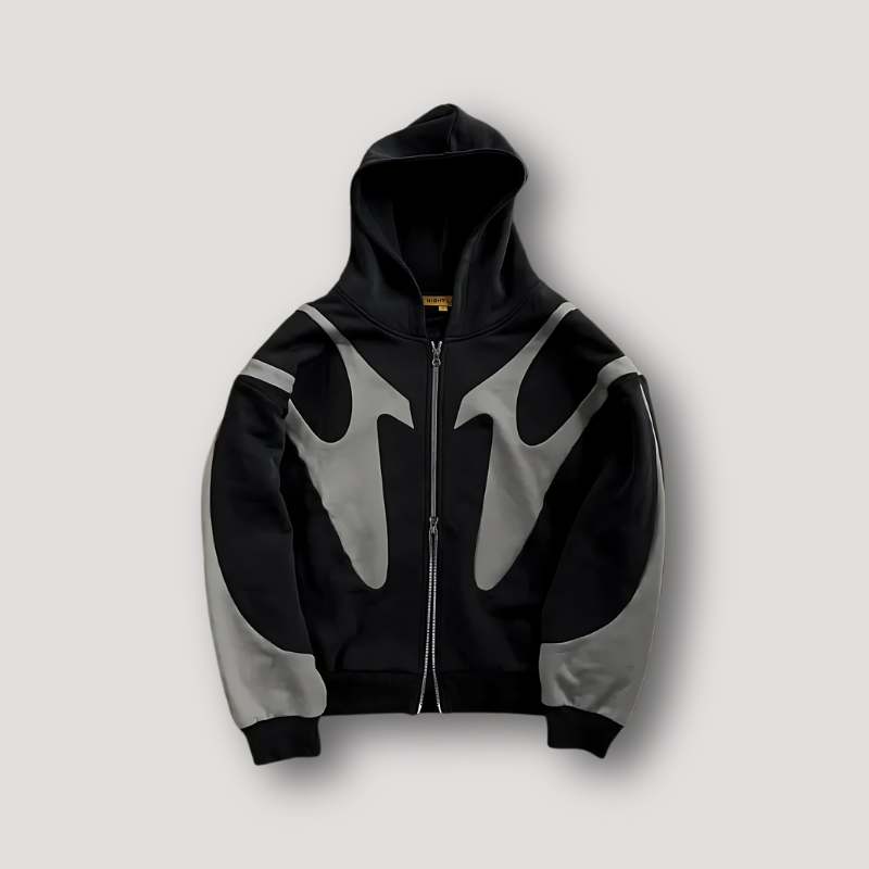 Martin | Men's Stylish Comfortable Zip-Up Graphic Hoodie
