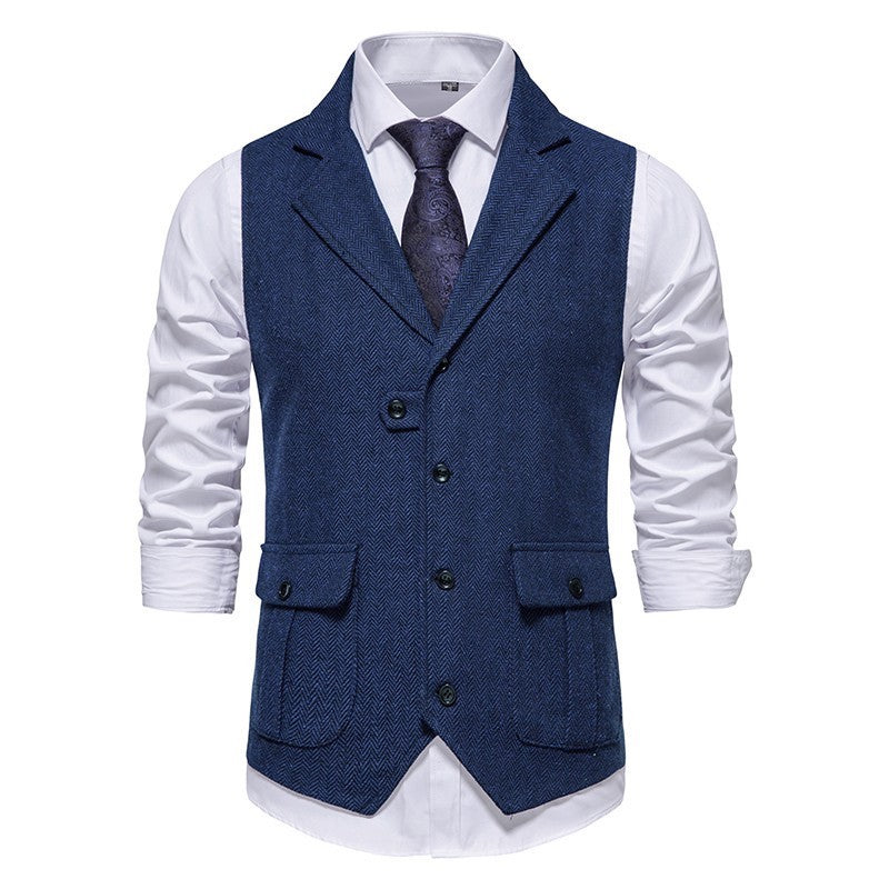 Blake | Men’s Tailored Formal Suit Waistcoat Vest