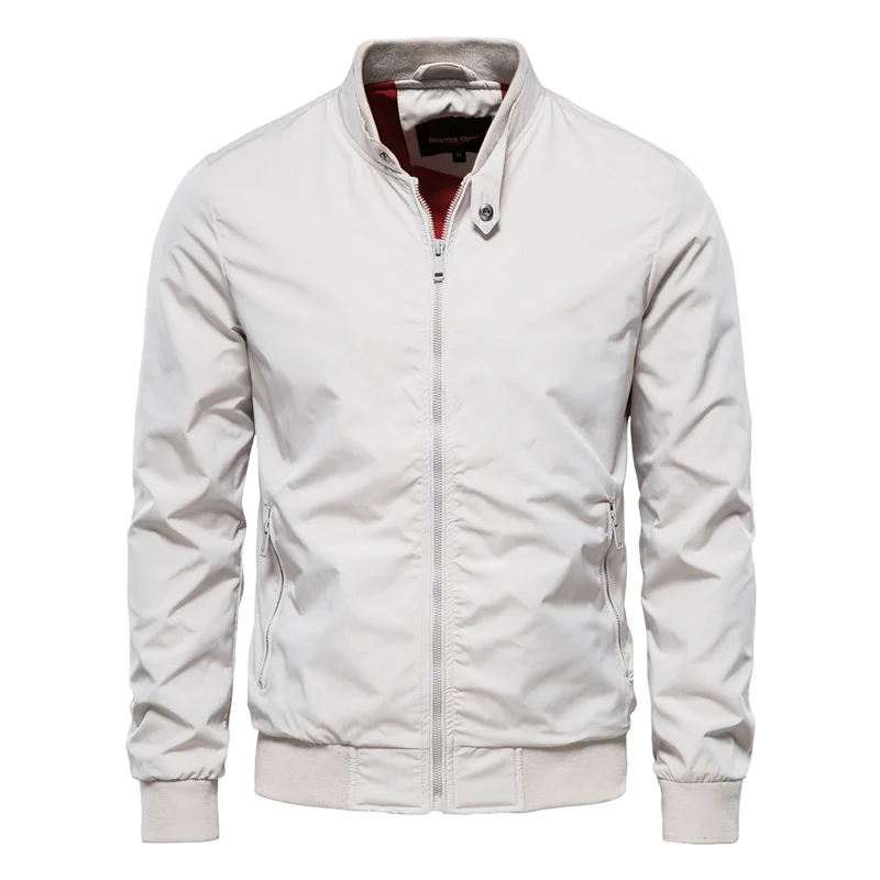 Jack | Men's Lightweight Zip Up Bomber Jacket