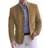 George | Men’s Lightweight Mandarin Collar Tailored Blazer