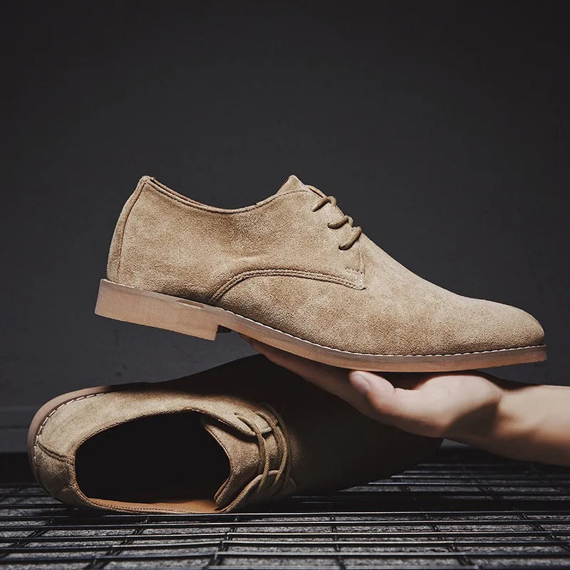 The Paris Classic Suede Shoes - Wedding Guest Men - Formal Occasions
