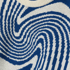 Men’s Merino Wool Jumper Premium Jacquard Knit Winter Sweater