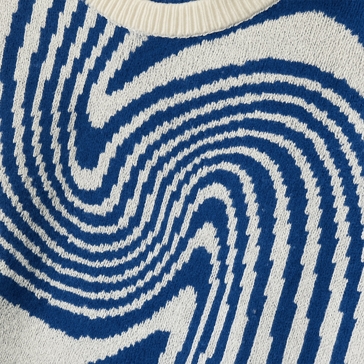 Men’s Merino Wool Jumper Premium Jacquard Knit Winter Sweater