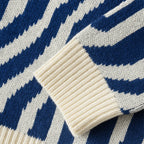 Men’s Merino Wool Jumper Premium Jacquard Knit Winter Sweater
