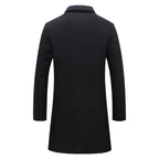 Eric | Men's Timeless Winter Trench Coat