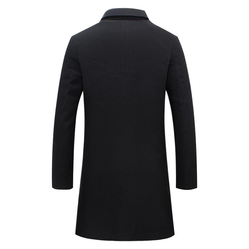 Eric | Men's Timeless Winter Trench Coat