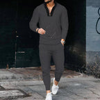 Philip | Men’s Modern Zip Two-Piece Casual Set