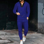 Philip | Men’s Modern Zip Two-Piece Casual Set