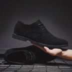 The Paris Classic Suede Shoes - Wedding Guest Men - Formal Occasions